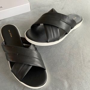 Via Spiga Judit Black Sandal